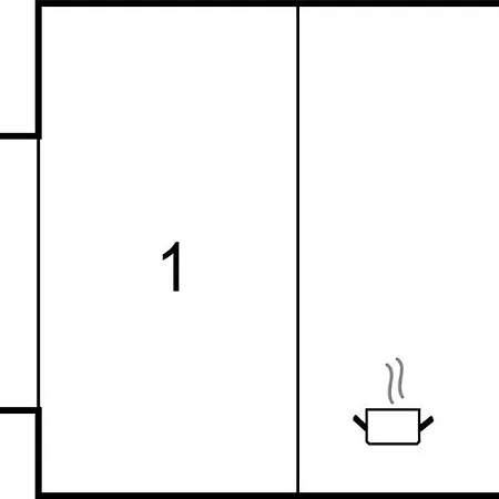 Apartament Amazing In With 1 Bedrooms